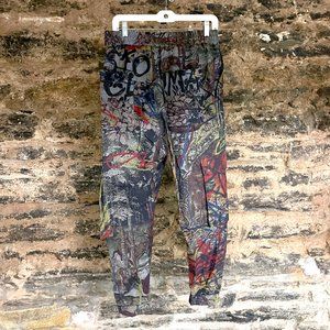 Vivienne Westwood fall 2019 climate protest cargo style pants
